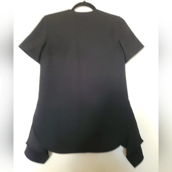 T by Alexander Wang Asymmetric Peplum Blouse - Picture 6 of 8